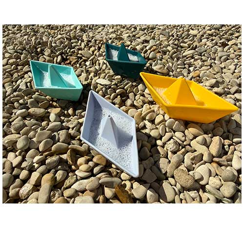 Cupcake Babies Aloha Sailor Boats (4 boats) Cupcake Babies
