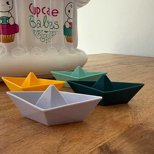 Cupcake Babies Aloha Sailor Boats (4 boats) Cupcake Babies