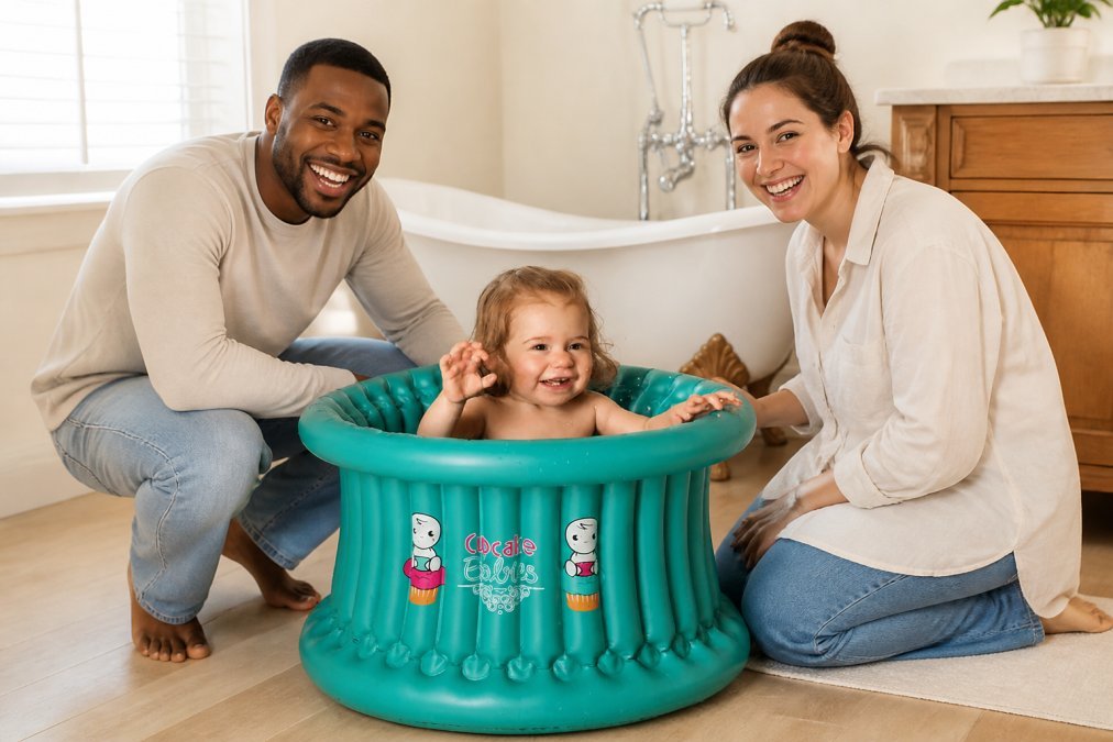 Baignoire bébé durable 2026 : guide complet - Cupcake Babies Europe
