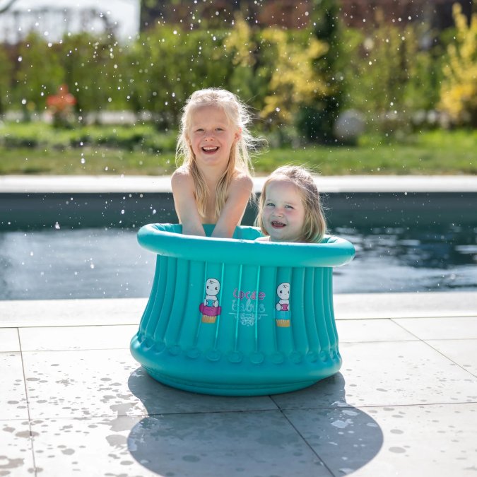 Alternatives baignoire bébé vacances : 7 solutions