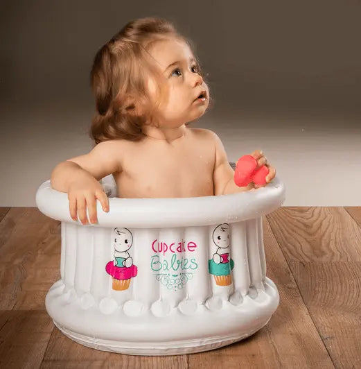 Inflatable Baby Baths for 0-1 Year Olds | Cupcake Babies