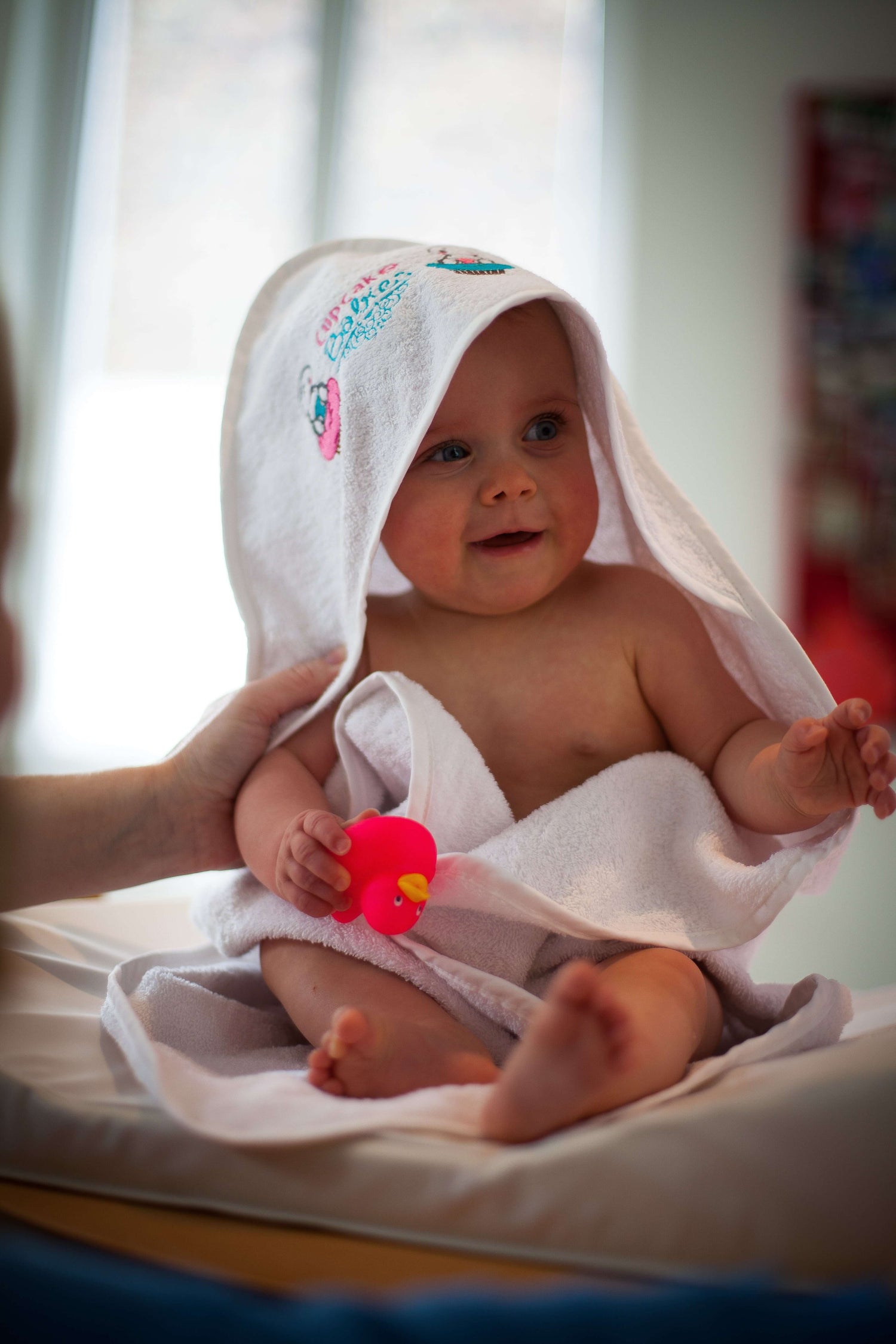 Special Pack: Cupcake Babies Small Baby Bath (0-1 y) + accessories - Cupcake Babies Europe