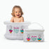 Easy Pack : Inflatable Small Cupcake Babies Bath for babies from birth up to 1 year + inflator + duck My Store