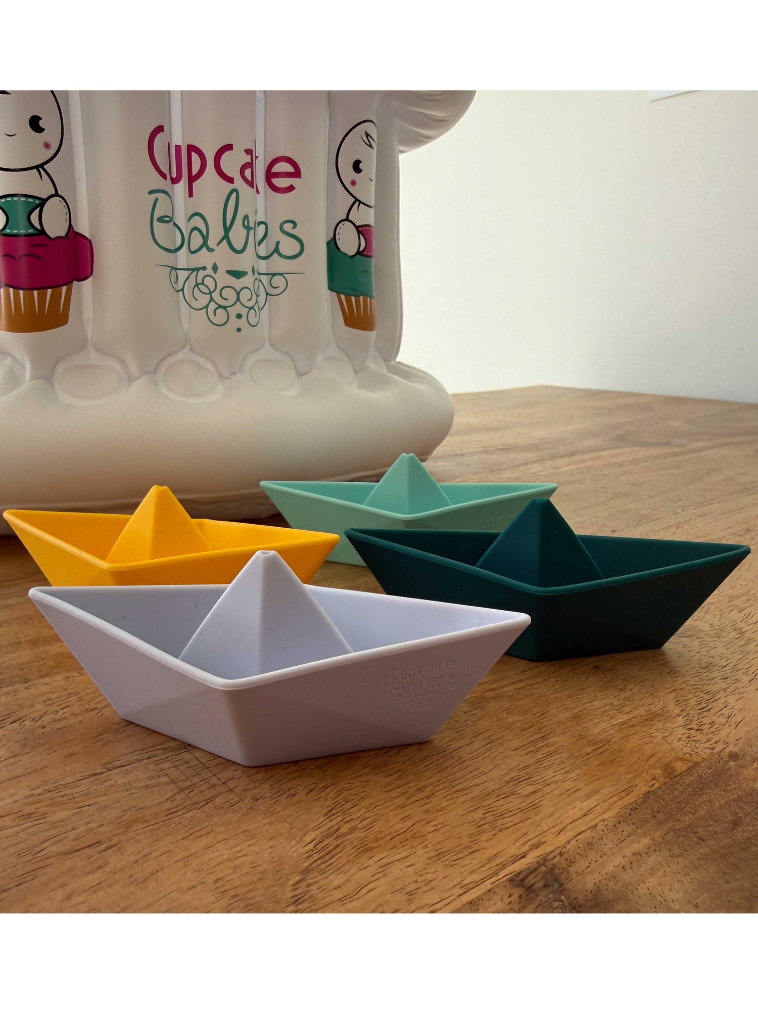Cupcake Babies  Aloha Sailor Boats (4 boats) Cupcake Babies