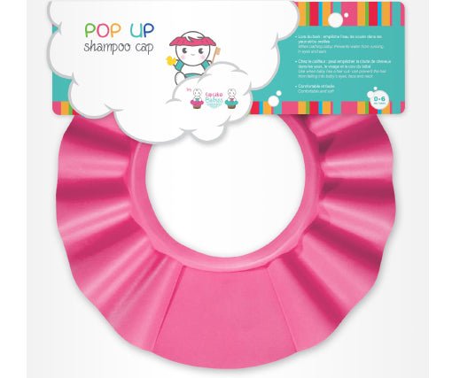 Cupcake Babies Shampoo Cap Pink - Cupcake Babies Europe