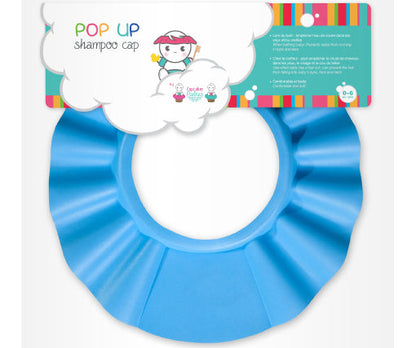 Shampoo Cap Blue Cupcake Babies